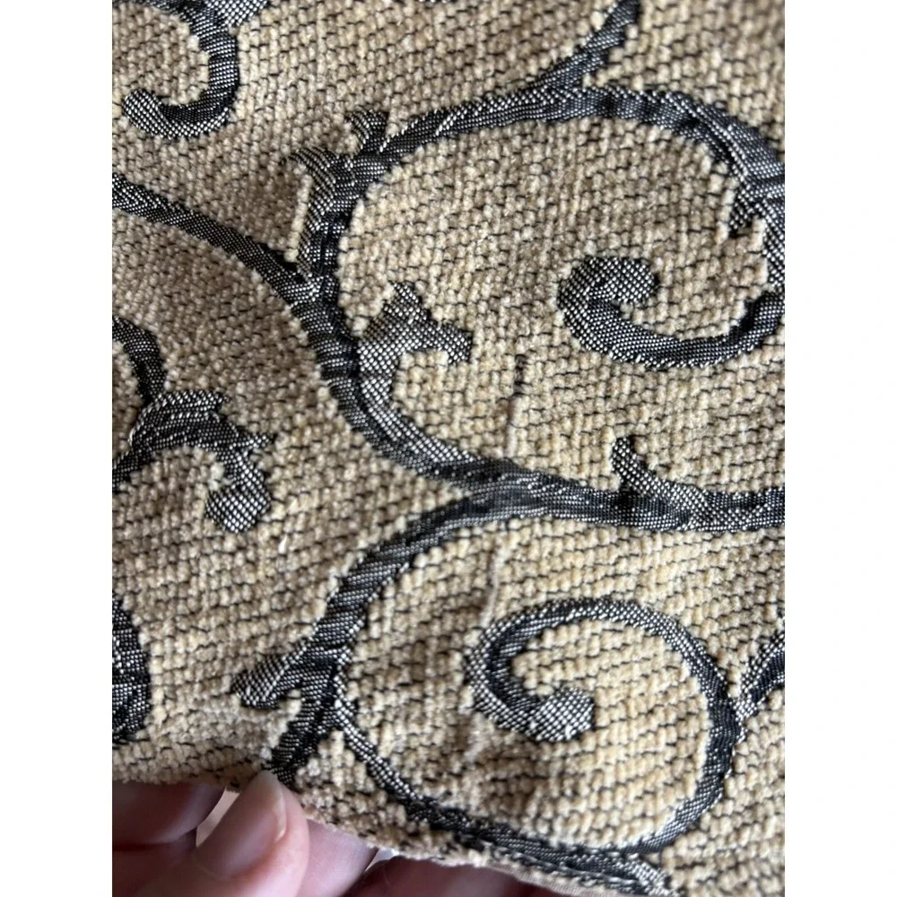 Set Of 4 Tapestry Placemats Neutral Tan Cottagecore Minimalist Dining Decor